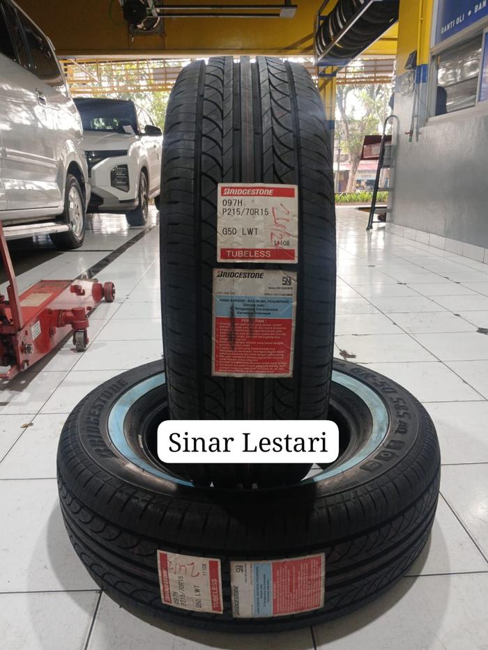 Ban 215 70 R15 97H Bridgestone Turanza GR50 LWT Made In Japan Ban Mobil Innova, Katana, Taruna, CRV,
