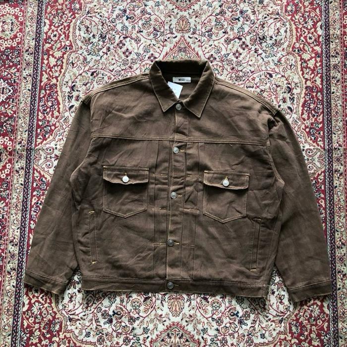 Jaket Wego type 2 trucker jacket  Vintage trucker type 2 jacket i253