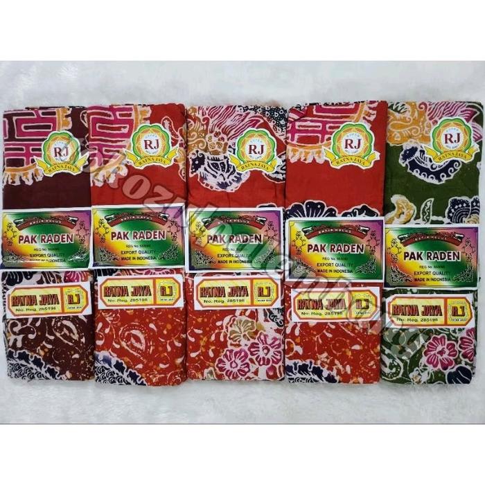 Gendongan Bayi Jarik PAK RADEN Asli | Kain Panjang Batik Serbaguna Pak Raden Original