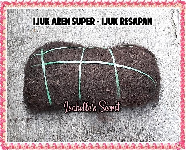 Ijuk Aren Asli Filter Air Media Tanaman / Ijuk Resapan Septic Tank - Ijuk Aren