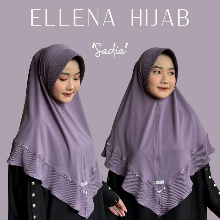 HIJAB ELLENA Instan Wanita