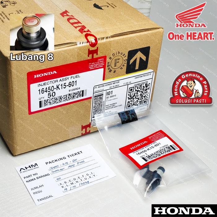 Injektor Injector Assy Hole 8 CB 150R CB150 LED CB150R Street Fire CBR 150 Original HGP 16450-K15-60