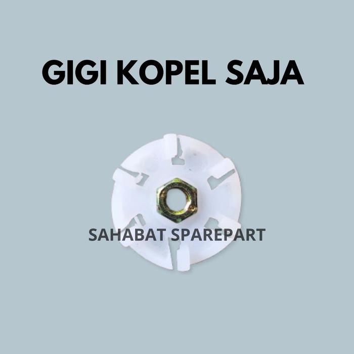 Set Gigi Konektor Kopel Blender Maspion