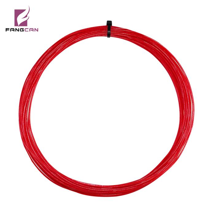 10 m/pc tm102 nylon string untuk squash raket squash fangcan warna