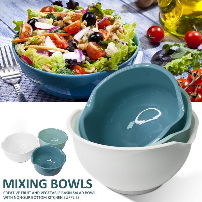 Mixing Bowls Creative Fruit And Vegetable Multipurpose Plastic Mixing