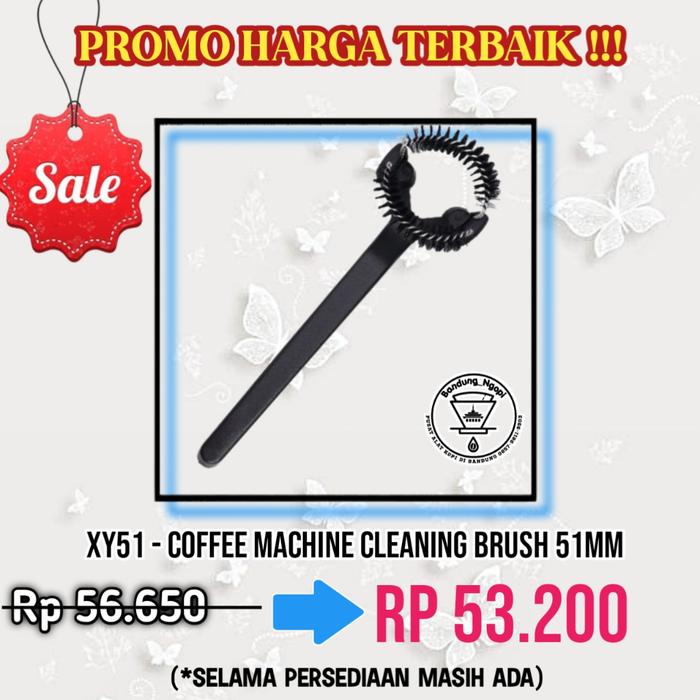 Sikat Alat Pembersih Mesin Espresso Kuas Grinder Kopi XY51