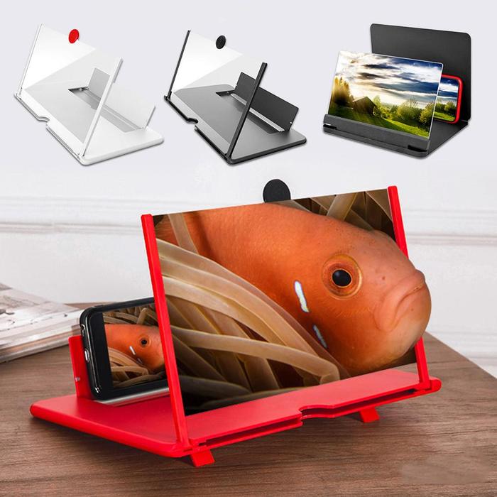 12 inch Mobile Phone Screen Magnifying Glass Video Screen Amplifier