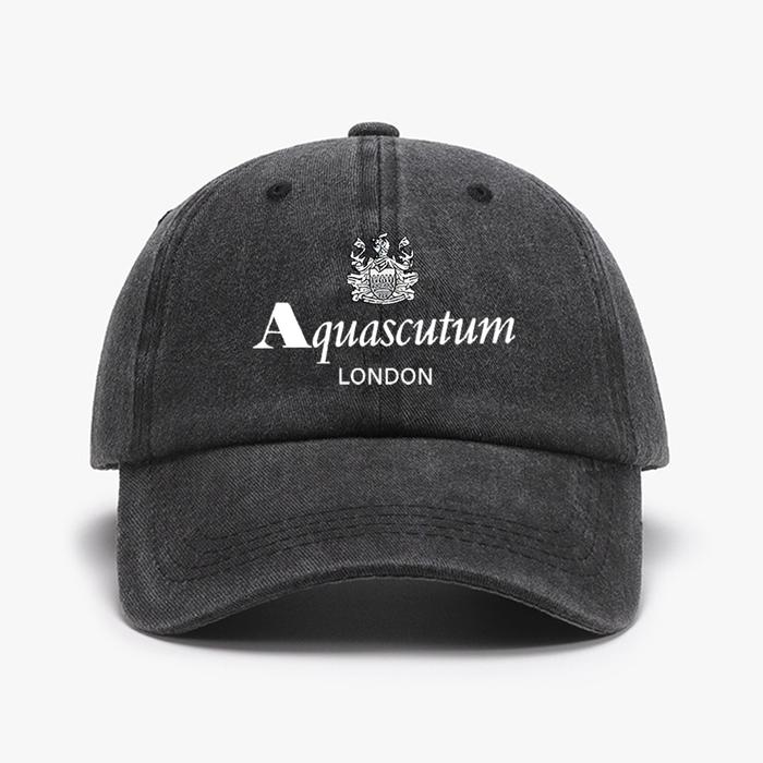 pc Retro baseball cap, adjustable hat, ideal for outdoor activities, printed with London Aquascutum 