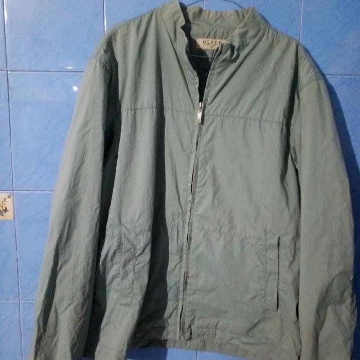 jaket brand olzen abu abu