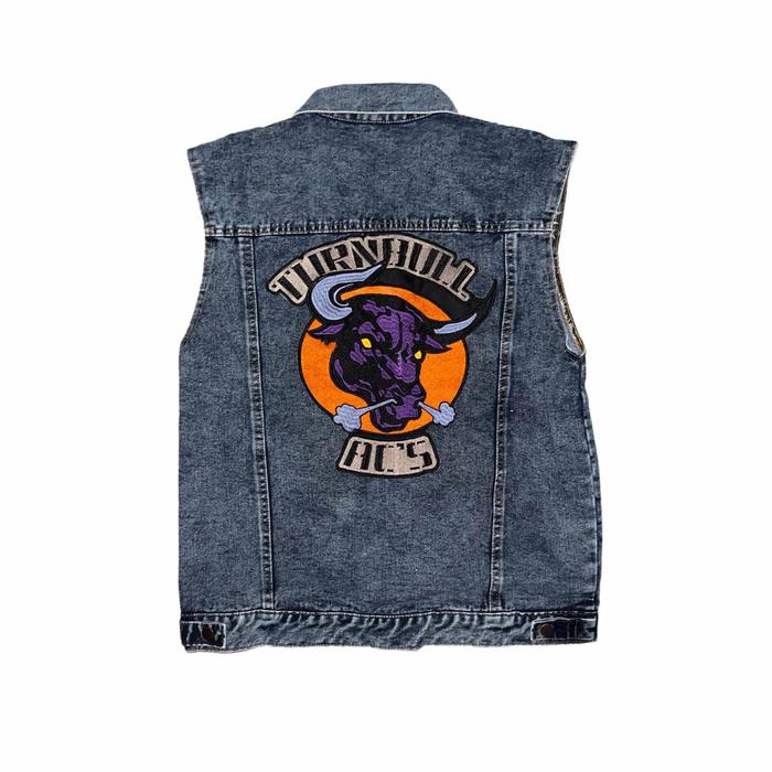 (HARGA KHUSUS PROMO LIVE) Jaket Vest The Warriors Gank Electric Eliminators Moonrunners Turnbull Acs