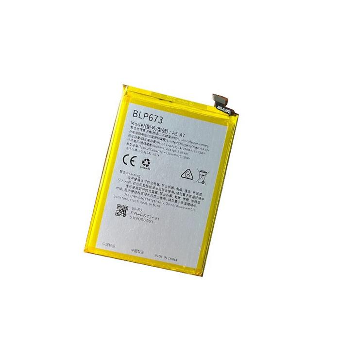 Baterai A3S Oppo BLP673 Bat Tanam BLP-673 A5S Realme C1