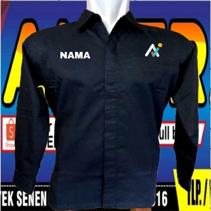 kantong 1 kemeja ARKAS baju ARKAS seragam arkas Pdh ARKAS kemeja kerja ARKAS baju kerja ARKAS seraga