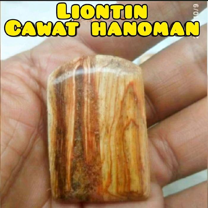 BANDUL KALUNG/LIONTIN KAYU CAWAT HANOMAN ORIGINAL
