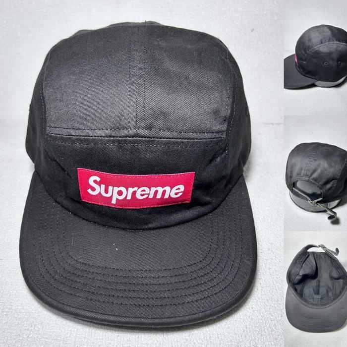 Topi supreme 5panel second original