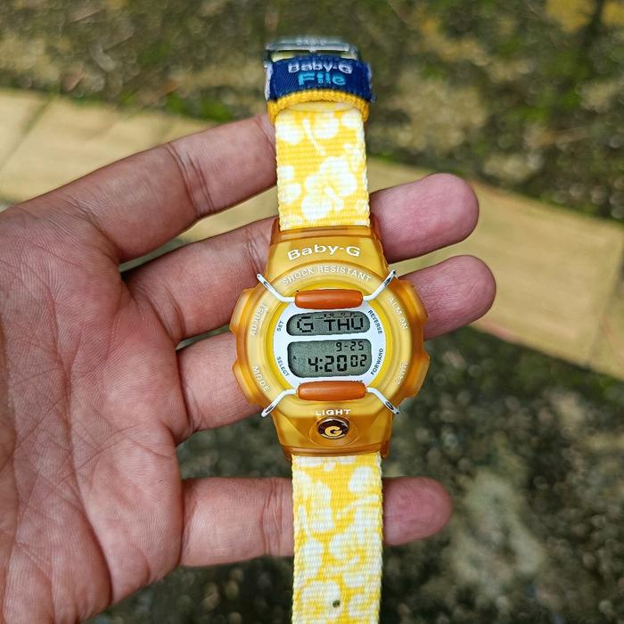 Baby-G BG350 Original Vintage Japan Market
