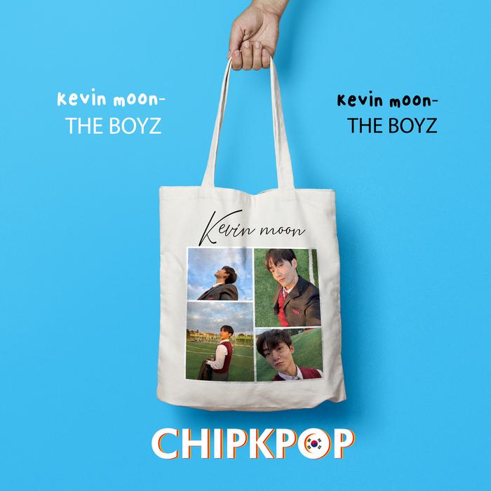 [PACKAGE SET] TOTEBAG KEVIN THE BOYZ I KEVIN THE BOYZ I KEVIN  THE BOYZ TBZ KPOP I TOTEBAG KPOP I TO