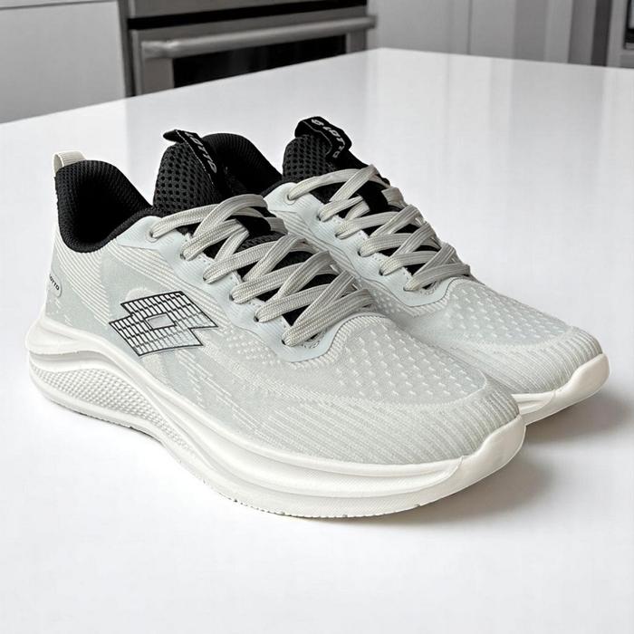 new lotto sepatu sneaker running pria 599