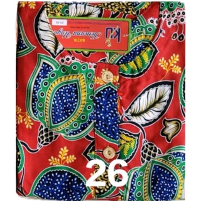 kencono ungu daster wanita original