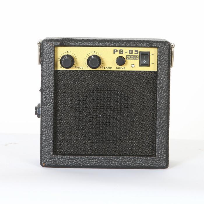 E-WAVE Speaker Amplifier Gitar Mini 5W Speaker Ukulele Gitar Amp