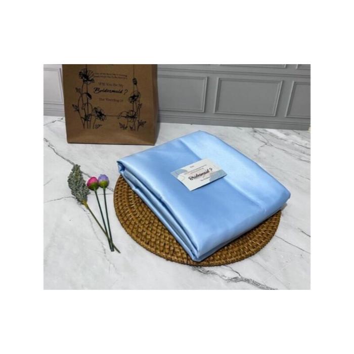 (FREE PAPER BAG & CARD) Paket Seragam Bridesmaid/Bahan Seragaman Bridesmaid/Bridesmaid
