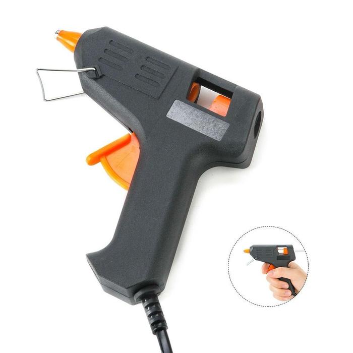 Alat Lem Tembak Glue Gun Stick Hot Melt Alat Lem Lilin Tembak
