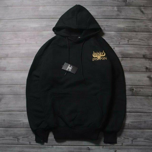 HOODIE SWEATER BOY LONDON HITAM TERBARU NEW ARTIKEL RJ