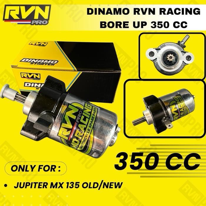 DINAMO STARTER STATER JUPITER MX OLD 4 SPEED BORE UP 300 350 CC ORIGINAL RVN RACING ORIGINAL