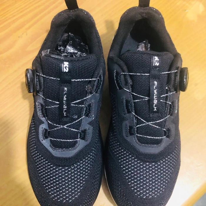 K2 Flywalk Tali Boa Running System Sepatu Lari dengan Sistem Tali Boa untuk Kenyamanan dan Performa