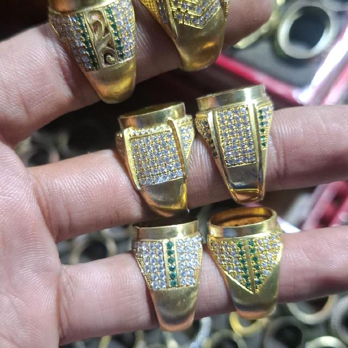 Ring kuningan sari atau kuningan super