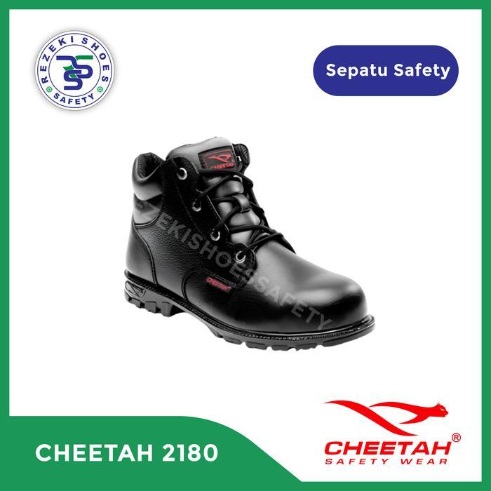 SEPATU SAFETY CHEETAH 2180 H / SAFETY SHOES CHEETAH 2180 H
