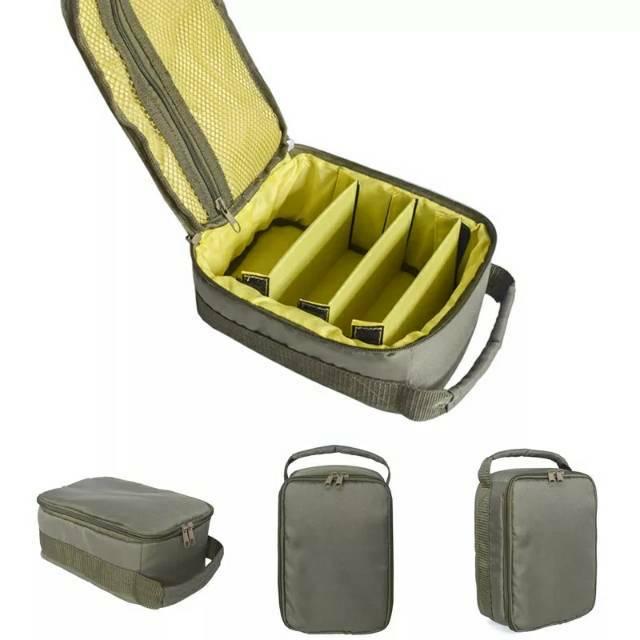 READY Tas Penyimpanan Reel Pancing / Fishing reel bag / Tas untuk Reel Pancing