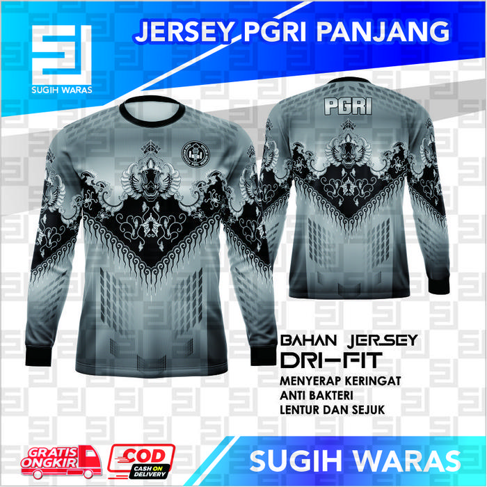 JERSEY PGRI PANJANG / KAOS DRIFIT PGRI