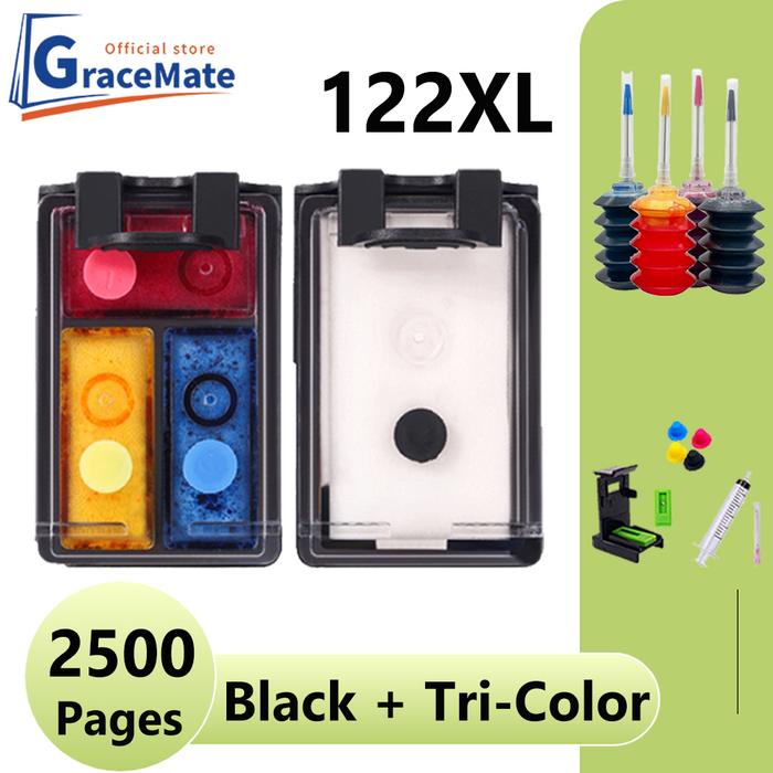 122XL Ink Cartridge Replacement hp122 hp 122 for HP Deskjet 1510 1000