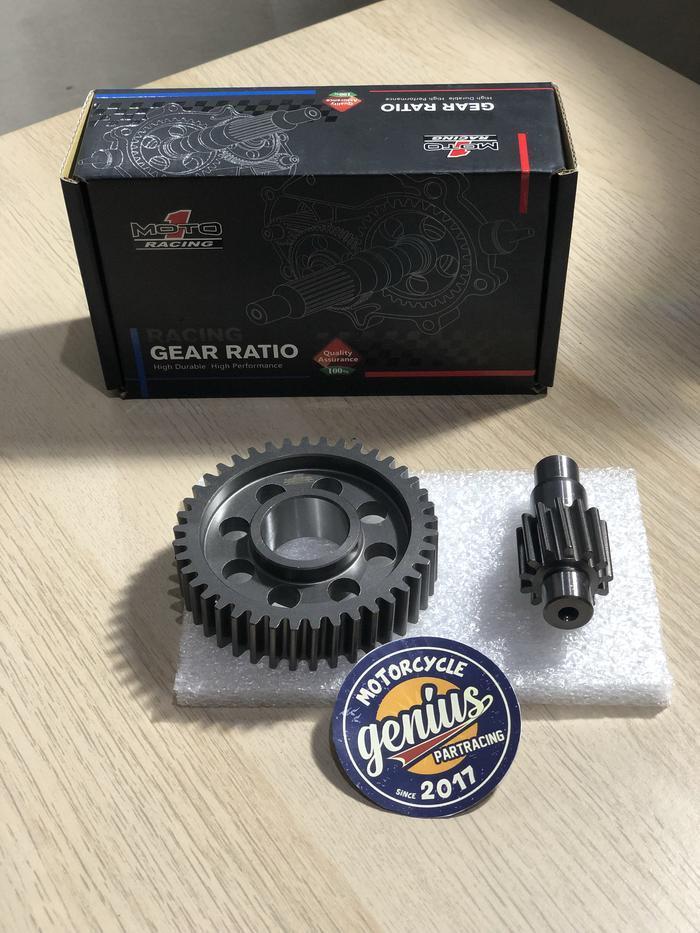 GIGI RASIO VESPA 3V 13T - 41T MOTO 1 GEAR RATIO ORIGINAL