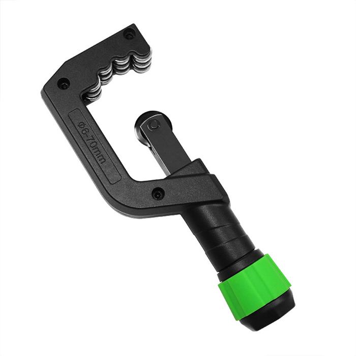 CT-N670 Bearing Pipes Cutter Heavy Duty Powerful Refrigeration Device 6-70mm Pipes Cutting Device Co