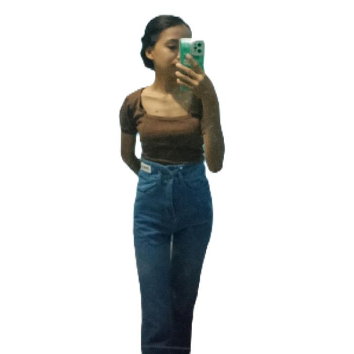 Jiniso jeans Level-Jiniso Ultra loose celana