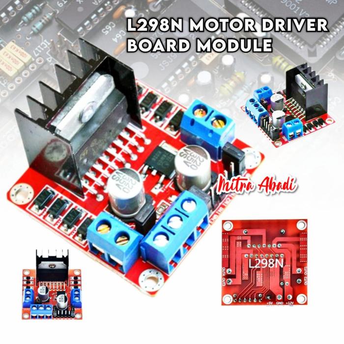 L298N Motor Driver Board Module