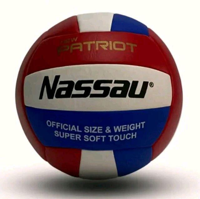 bola voly nassau patriot free pentil+pompa