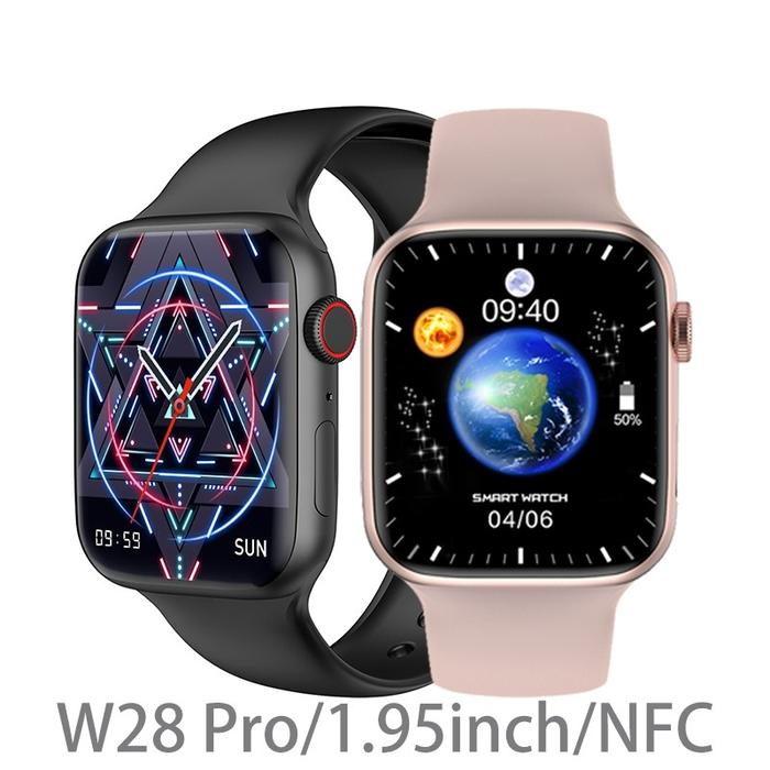2023 IWO W28 Pro Smart Watch For Man Woman Sport NFC GPS Watches For