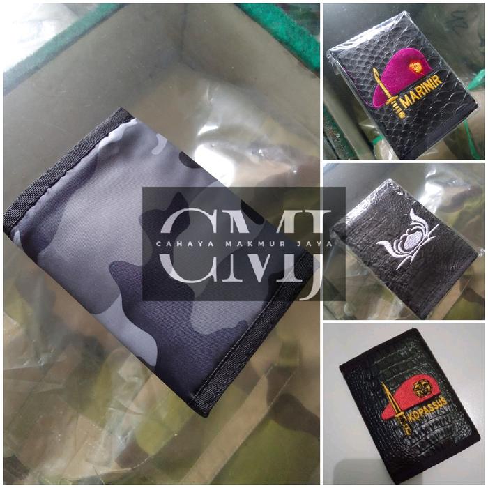 Dompet Duit bermacam logo hitam -dompet duit