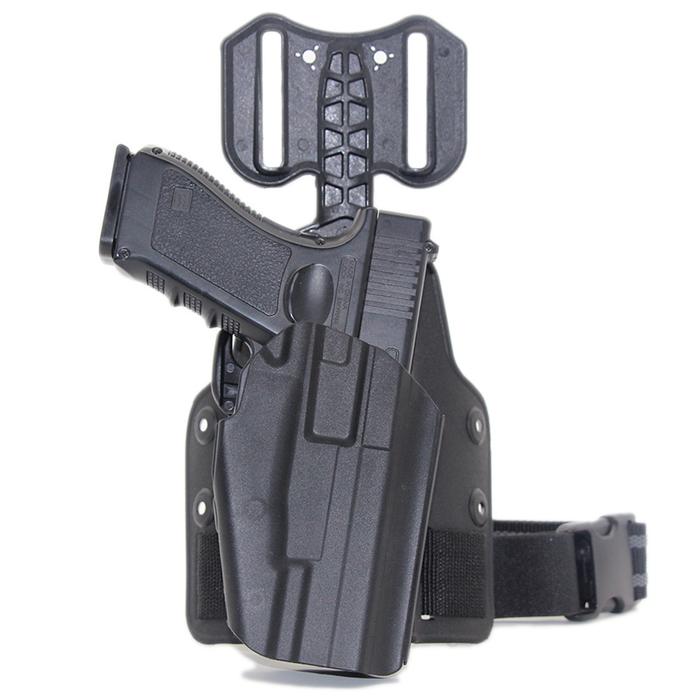 Tactical Drop Leg Gun Holster for GL 17 19 22 BERETTA M92 CZ75 TAURUS