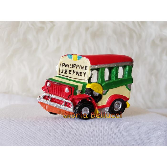 souvenir filipina tempelan magnet kulkas mancanegara philippine