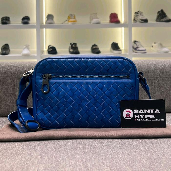 Bottega Veneta Intrecciato Sling Bag