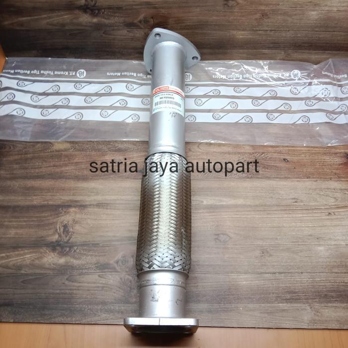 PIPA FLEXIBLE KNALPOT long MITSUBISHI PS125 TURBO HD125 CANTER