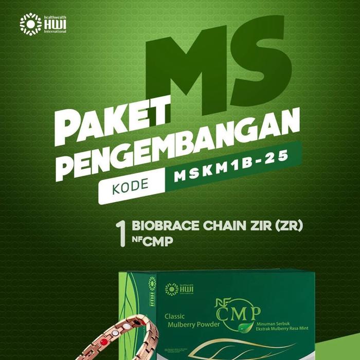 BIOBRACE gelang kesehatan HWI