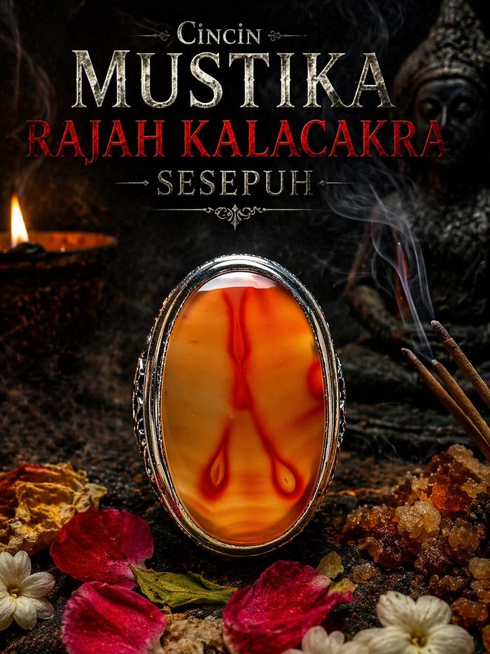 CINCIN MUSTIKA RAJAH KALACAKRA SESEPUH