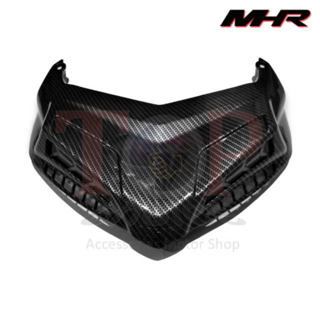 Ducktail daktail cover lampu stop Nmax 2020 Carbon MHR