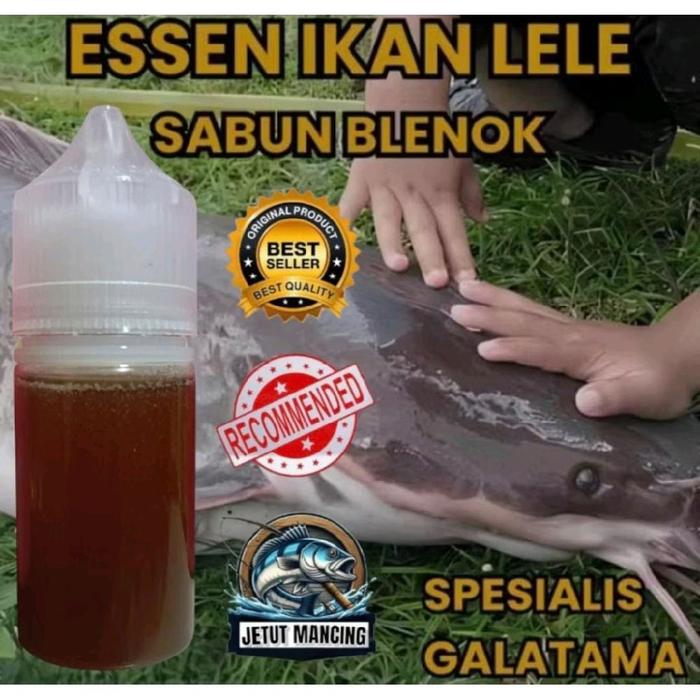 Essen ikan lele aroma sabun blenok spesialis galatama essen ikan lele paling jitu 5X lebih gacor ess