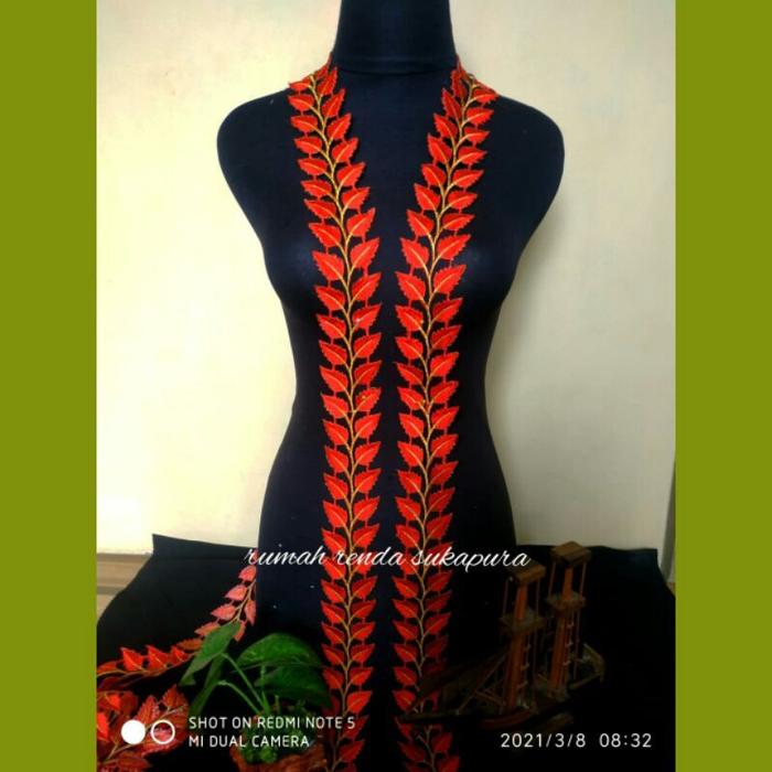READY STOCK RENDA BORDIR ROLL MURAH / RENDA METERAN MURAH / BORDIR METERAN MURAH