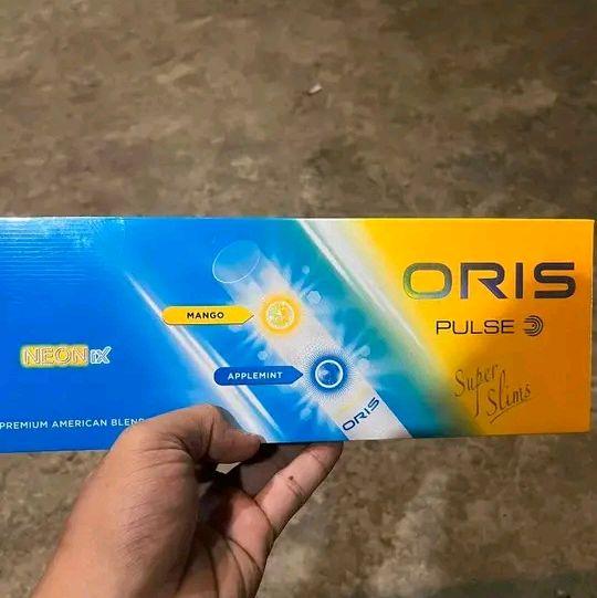 dompet pria oris merek applemint manggo original